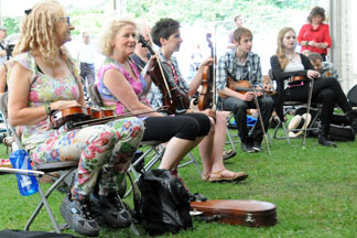 Sam Sweeney Workshop